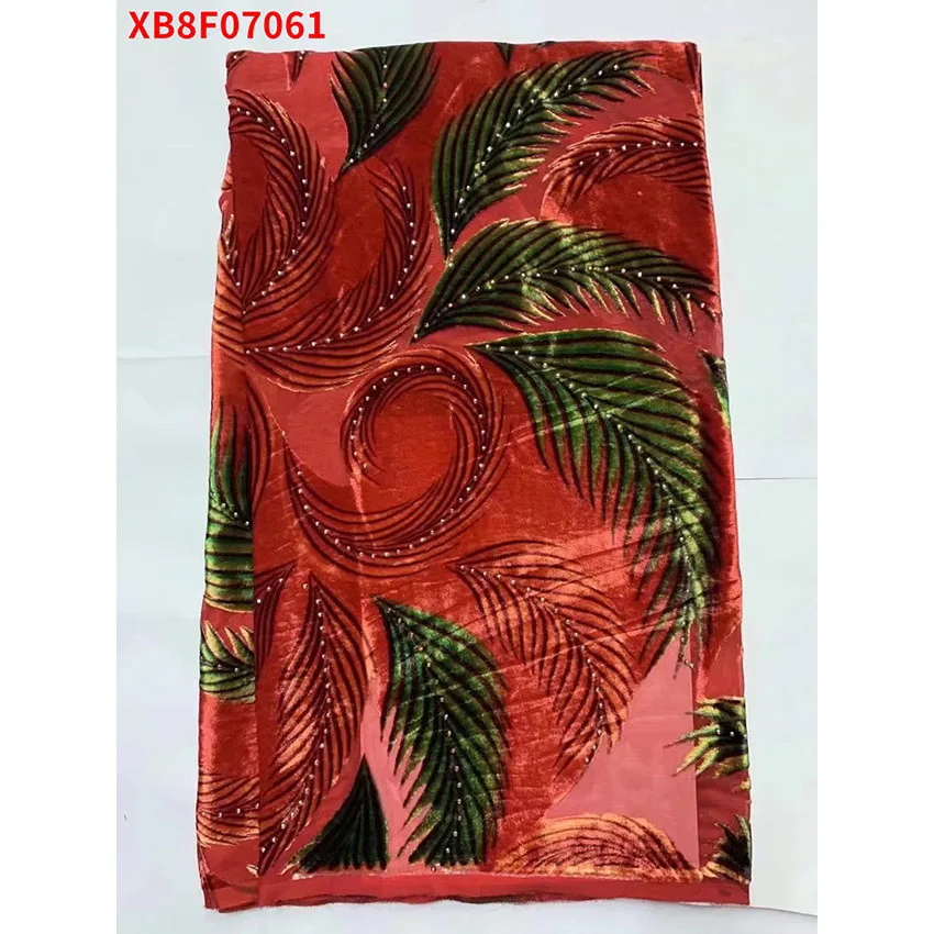 

Senior African Georges embroidery Tulle Net Lace For Party dress XB8F07061