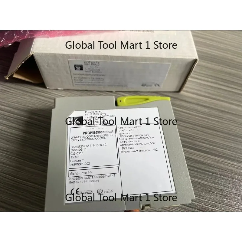 Модуль PAC 2500 2500E-S-8LOOPUW-PROFIBUS PAC T2550 Eurotherm T2550-MB-TCPM, программируемый контроллер ПЛК (art.: 3920db8562faa) - 3920db8562faa