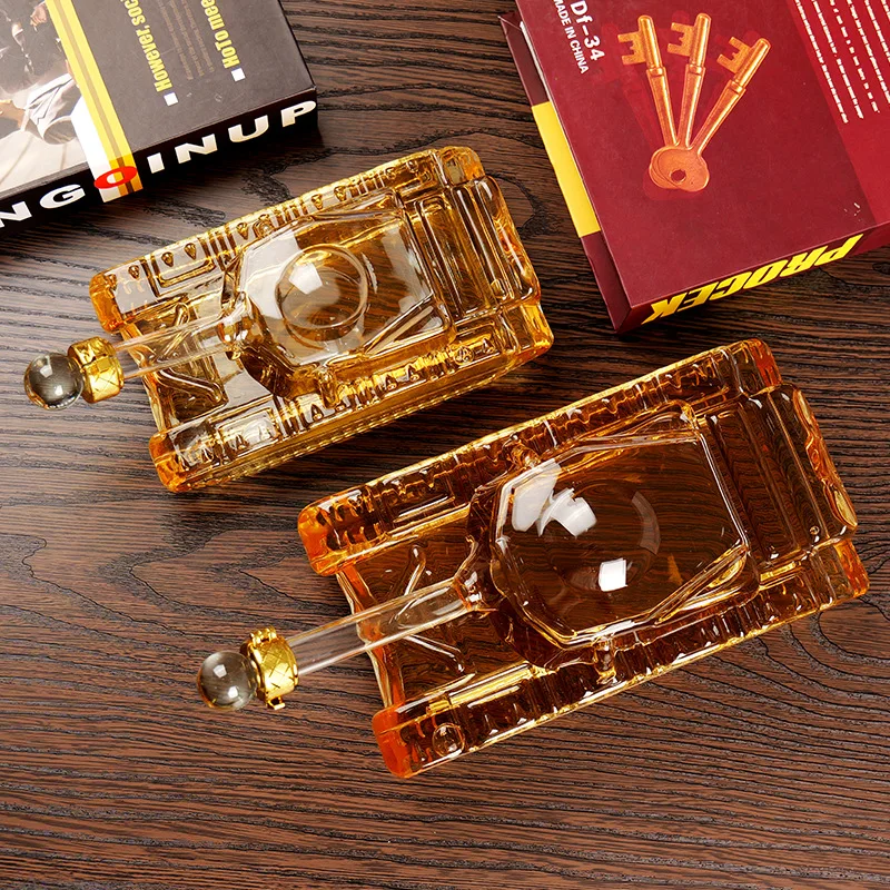 Бокал в форме бака без свинца графин для виски посуда бокал вина бутылка ликера