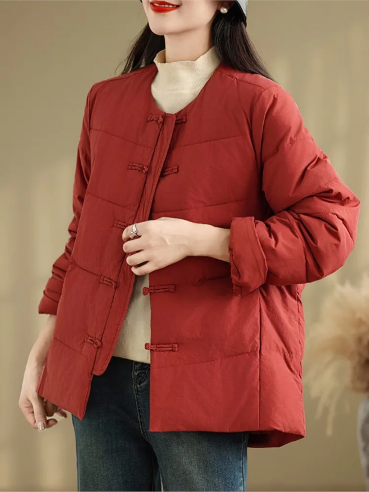 Зимнее стеганое хлопковое пальто женские повседневные модные свободные куртки