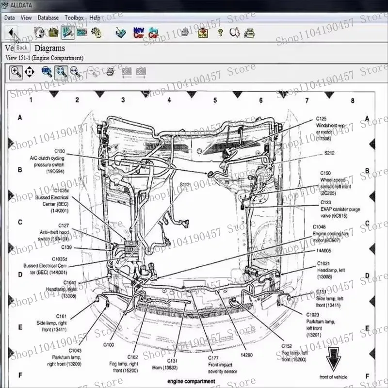 Программное обеспечение Nuovo alldata 10.53 riparazione автомат программное tutti i множество