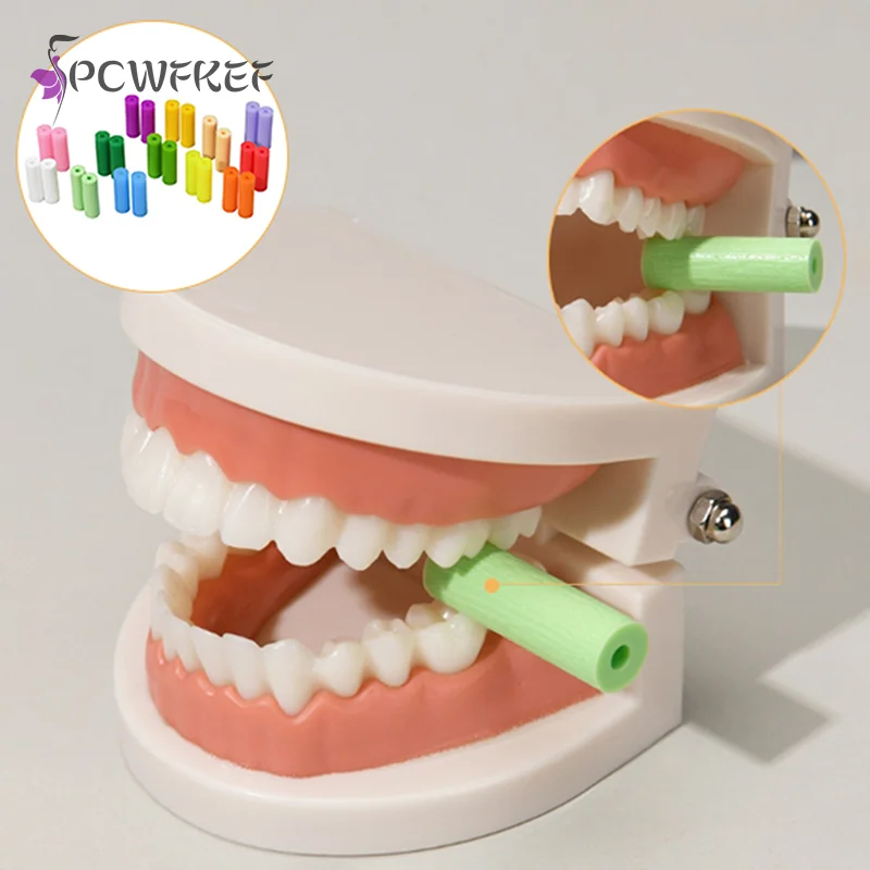 2 шт. силиконовые зубные палочки для укуса зубной выравниватель жевательные