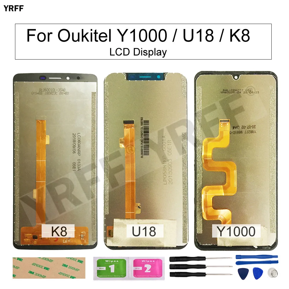 

ЖК-экран для Oukitel U18 /Y1000/K8