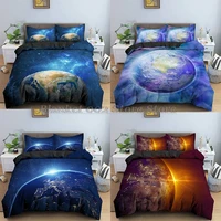 space print bedding set bedding cover with 12 pillowcases 100 polyester 14size