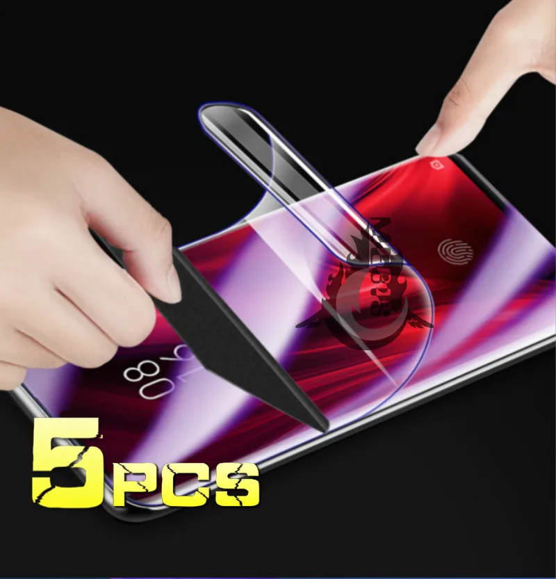 

5p Hydrogel Film Screen Protector for Huawei Honor 20i/20/20s/20/v20 Screen Protector for Honor 20 Pro/lite V20 Protective Film