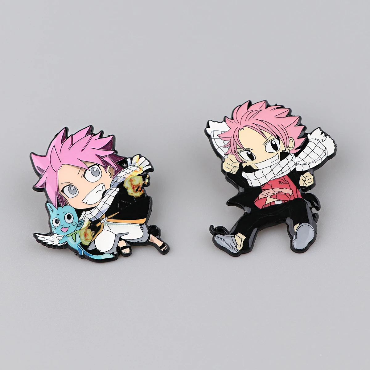 Japanese Anime FAIRY TAIL Enamel Pins Men Womens Brooch for Clothing Badges Lapel Pins for Backpacks Fashion Accessories Gifts