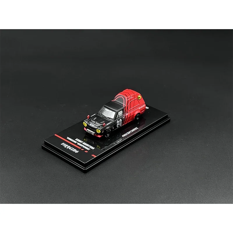 В наличии INNO 1:64 SUNNY HAKOTORA 09 RACING DECEPCIONEZ брелок в подарок комплекте литая под
