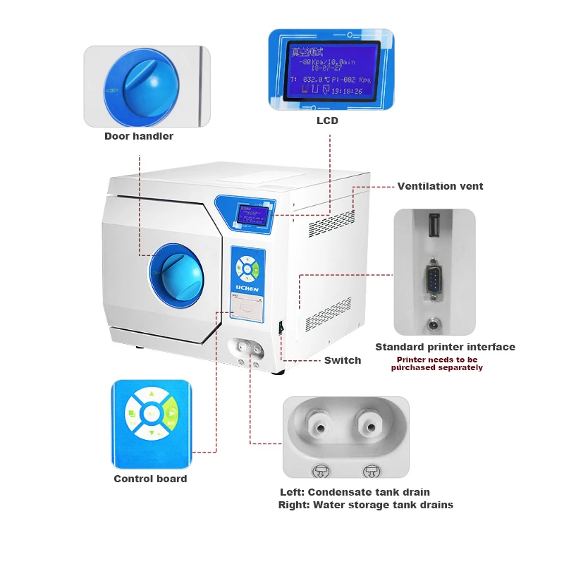 Рисунок 4 - Лабораторный медицинский автоклав