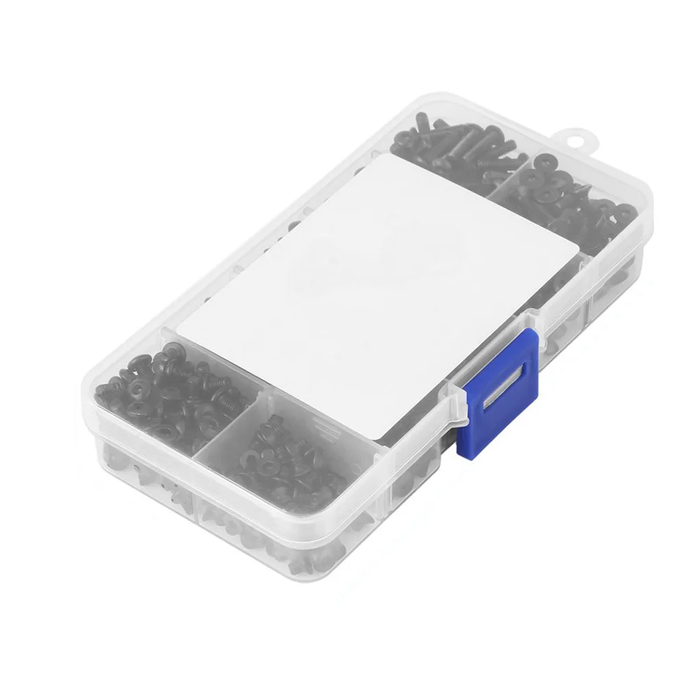 

Screws Set Alloy Steel M3 Portable Household Workshop Hex Computer Exterior Factory Window Door Accessories