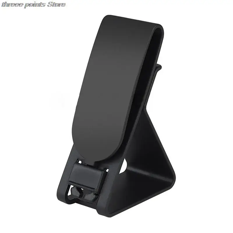 

Tactical Headset Hang Buckle Hook Clip Clamp Girdle Quick Release Phone Holder