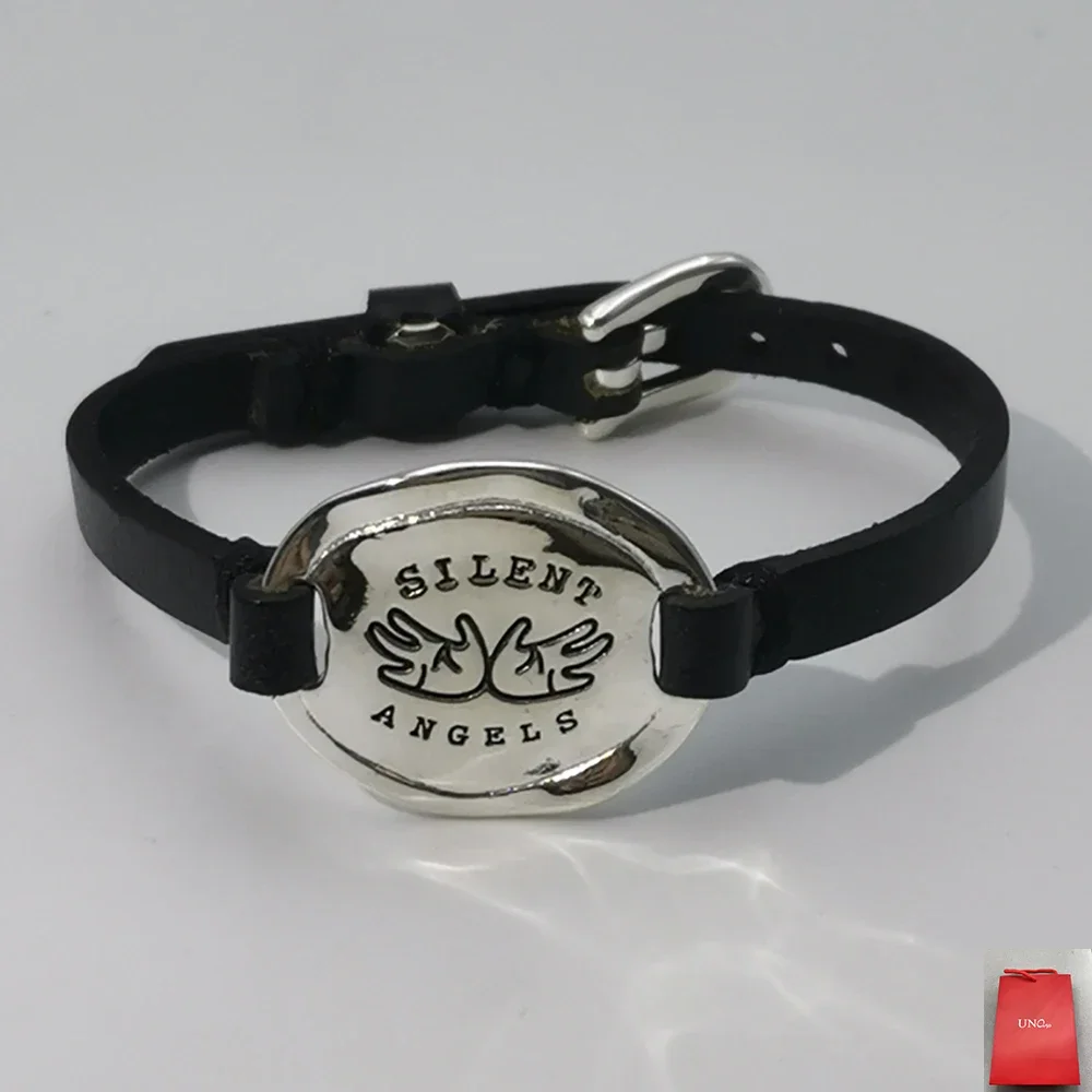 Роскошный 2024 испанский летний новый модный хит продаж браслет с узлом и крыльями