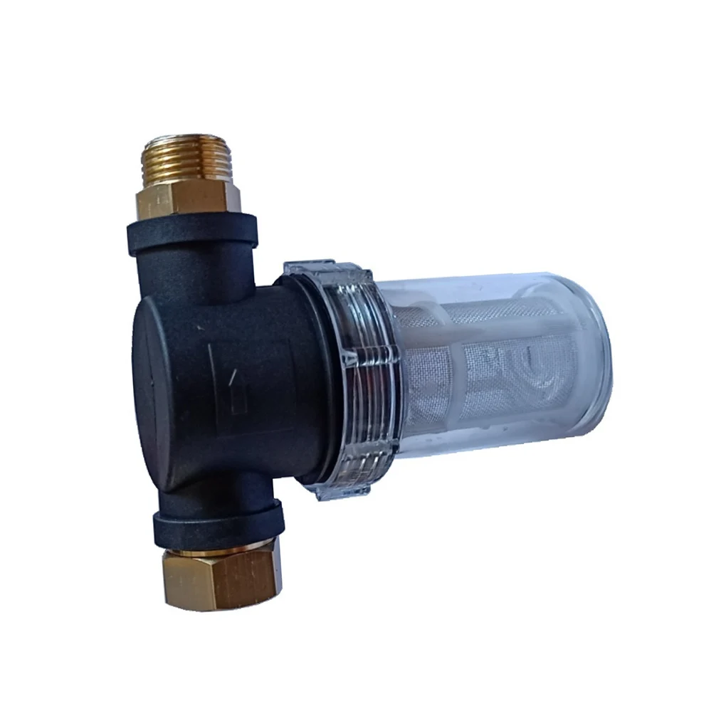 

Передний фильтр с быстроразъемным внешним креплением