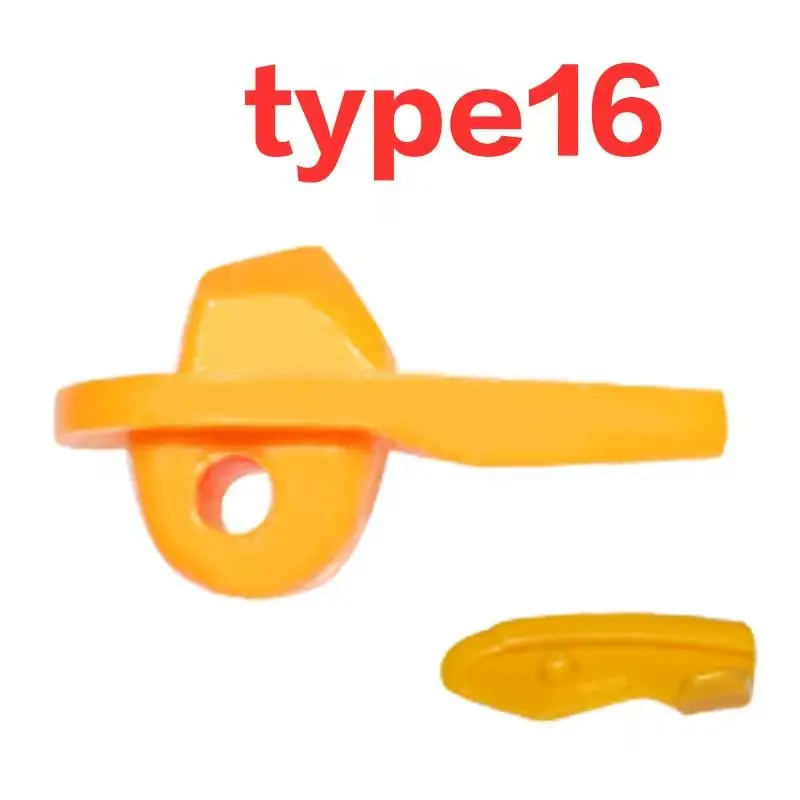 6 пар съемных вставок для головки автомобильного шиномонтажа |