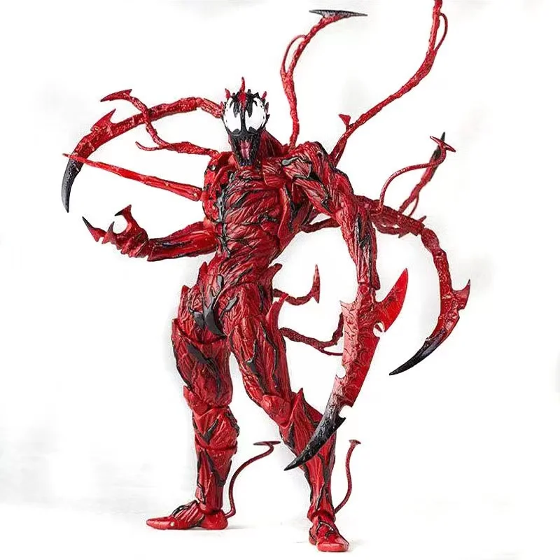 

Disney Marvel Red Venom Carnage In Movie The Amazing SpiderMan BJD Joints Movable Action Figure Model Toys