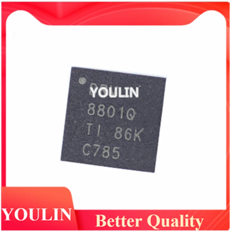 

5 шт. новый оригинальный DRV8801QRTYRQ1 DRV8801Q посылка QFN16 чип драйвера двигателя