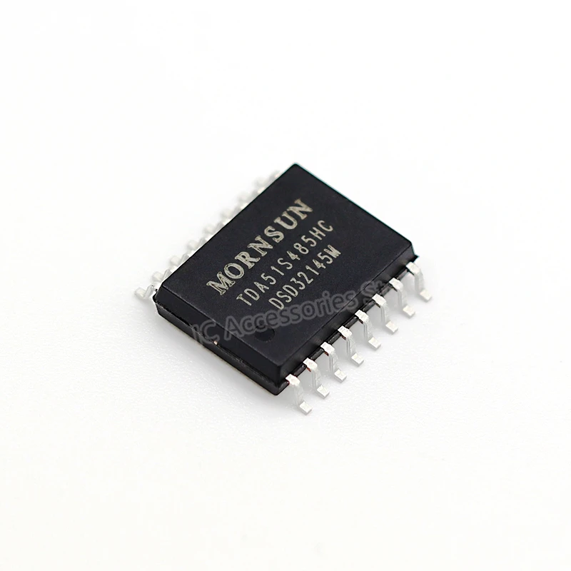 

1 шт., TDA51S485HC Дуплексный изолированный приемопередатчик CAN Трансивер SOIC-16 Новый и оригинальный