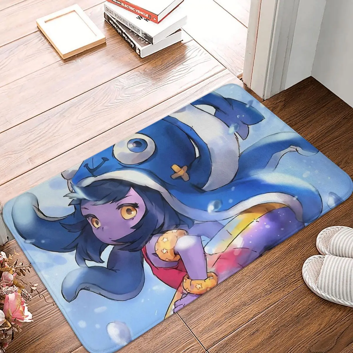 

Игровой коврик League of Legends LOL для ванной комнаты, напольный коврик для бассейна, вечеринки, Lulu, кухонный ковер, коврик для входной двери, украше...