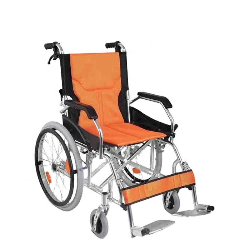 

RW20 Aluminum lightweight wheelchair suitable for the elderly and disabled
