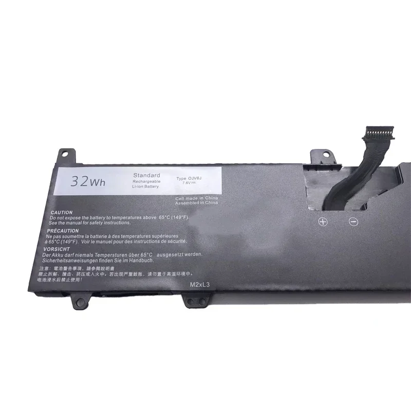 LMDTK новый аккумулятор для ноутбука OJV6J Dell Inspiron 11 11-3000 3164 3162 3168 8NWF3 PGYK5 0HH6K9 0JV6J 7 6 В 32