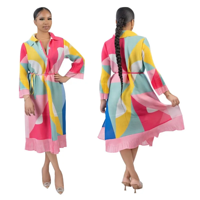 Рисунок 3 - Африканские плиссированные платья для женщин