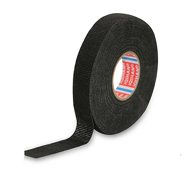 

Черная фланелевая изоляционная лента, прочная и термостойкая лента, органайзер и хранение автомобильных проводов и кабелей 19 мм 15 мм 8 мм