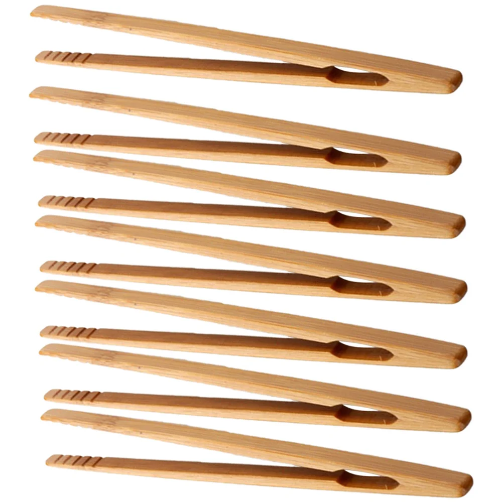 

7 Pcs Wooden Tweezers Tool Children Toys Jewelry Beads Tongs Kids Educational Pegboard Fine Motor