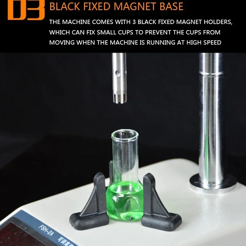 FSH-2A Высокоскоростной гомогенизатор Лабораторный диспергирующий эмульгатор 220 В