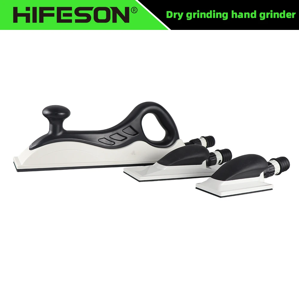 

Ручной шлифовальный блок HIFESON с крючком, петля для пылесоса, сетчатая шлифовальная накладка, абразивные инструменты для автомобиля и дерева