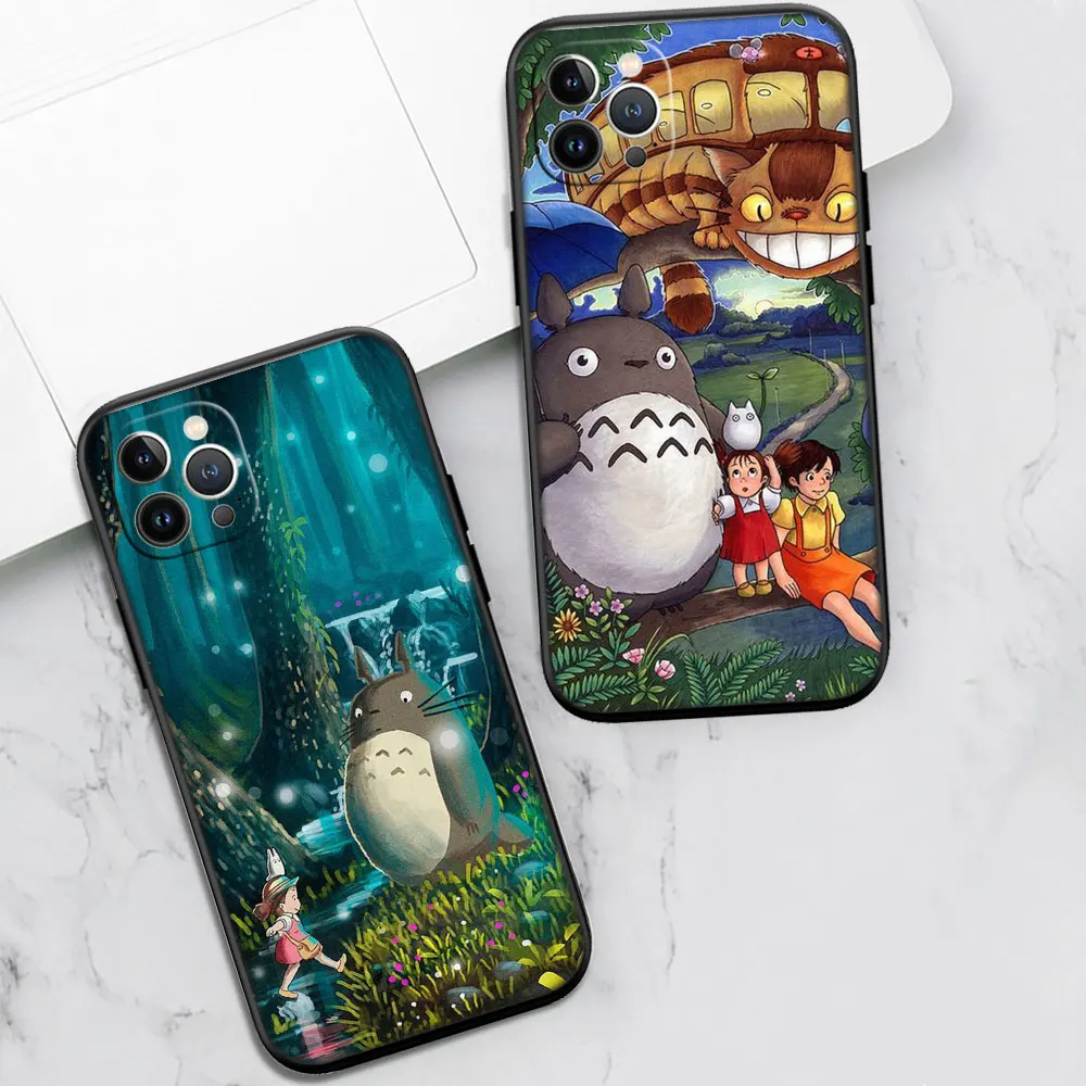 Мягкий силиконовый чехол T-Totoros для Huawei P10 P20 P30 P Smart S Z Y5P Y6P Y7A Y8P Y8S Y9A Y9S Lite Pro