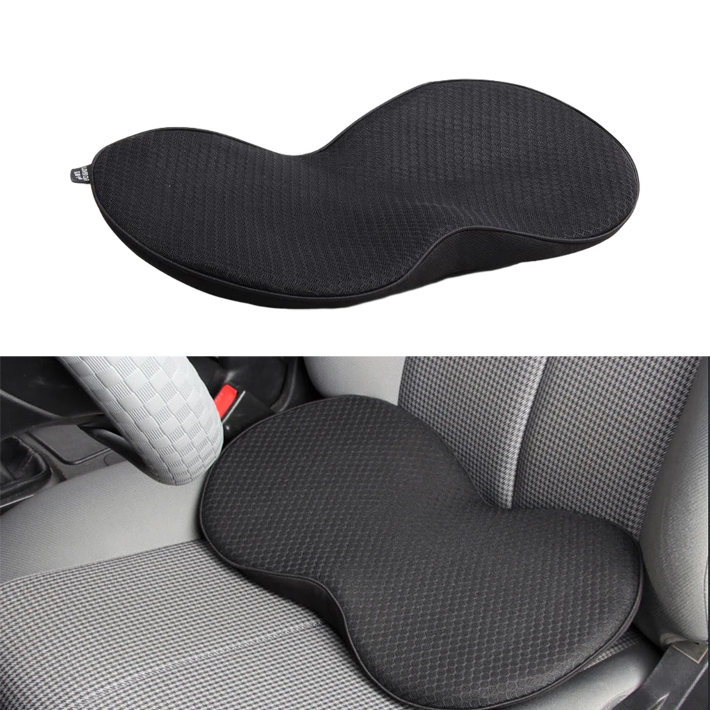 

Черные автомобильные подушки для снятия боли в спине и при дорожных поездках, эргономичный зонинг