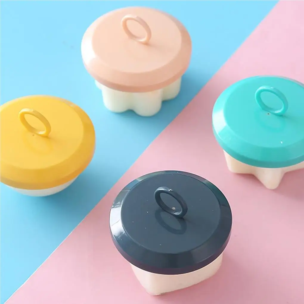 

4pcs Eggs Poacher Kids Food Shaping Tools Steamed Egg Mold Cooking Accessory