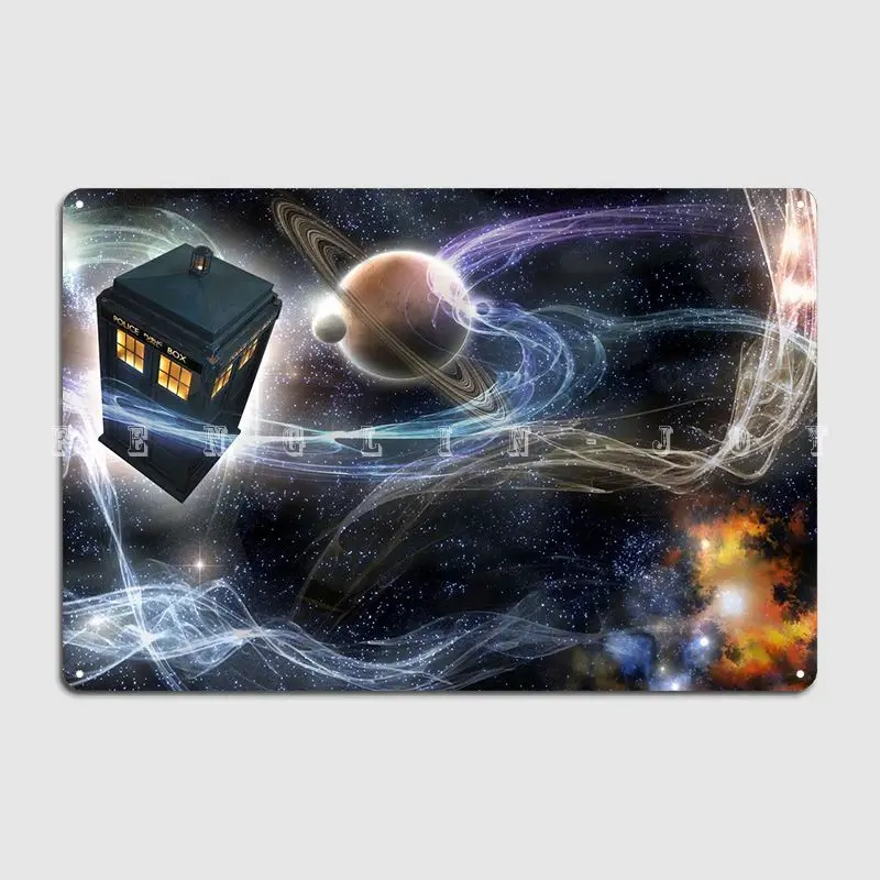

Металлический знак Доктор Кто, Постер для украшения дома, клуба, жестяной плакат
