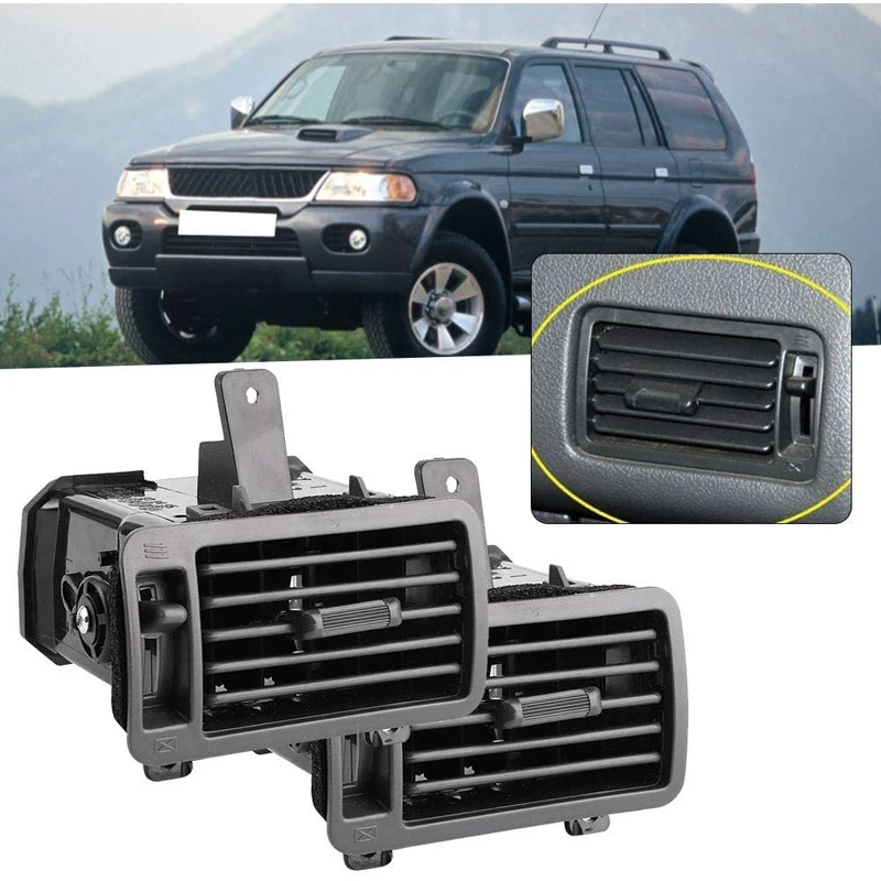 

2 шт., вентиляционные отверстия для приборной панели Mitsubishi Pajero Montero Shogun V31 V32 V33 V43