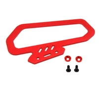 metal carrying handle bracket holder mount stand for futaba 7px 10px remote control losi hpi rc car upgrade parts