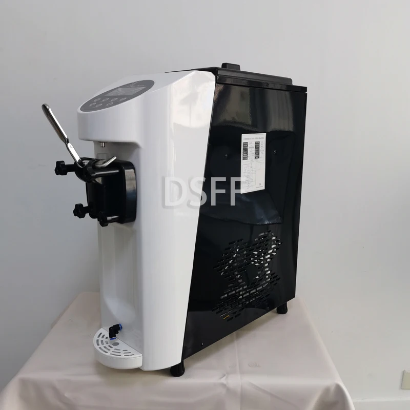 Коммерческая машина для мороженого со вкусом настольная небольших сладких