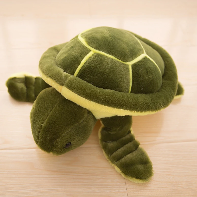 

25/30cm Plush Toy Lovely Tortoise Kawaii Animal Dolls Stuffed Soft Animal Sea Turtle Pillow Birthday Gifts For Children Girl