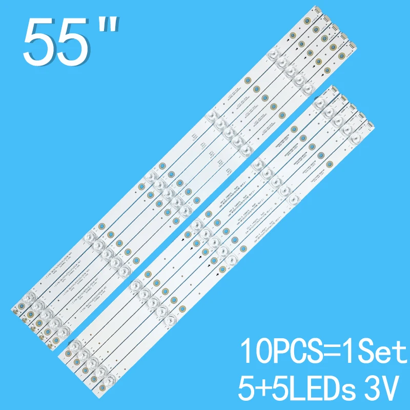 5 шт. ЖК-дисплей для 55H6E 55H7608 LC-55Q7030U LC-55Q7040U 94V-OFZD-03E348124HN TA LC-55Q7000U B I W