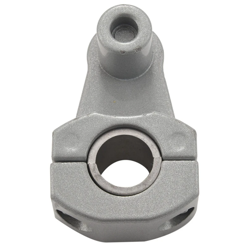 

6X Handlebar Riser Universal 7/8 Inch 22Mm Aluminium Alloy Handle Bars Mount Clamps Riser For Yamaha Honda(Silver)