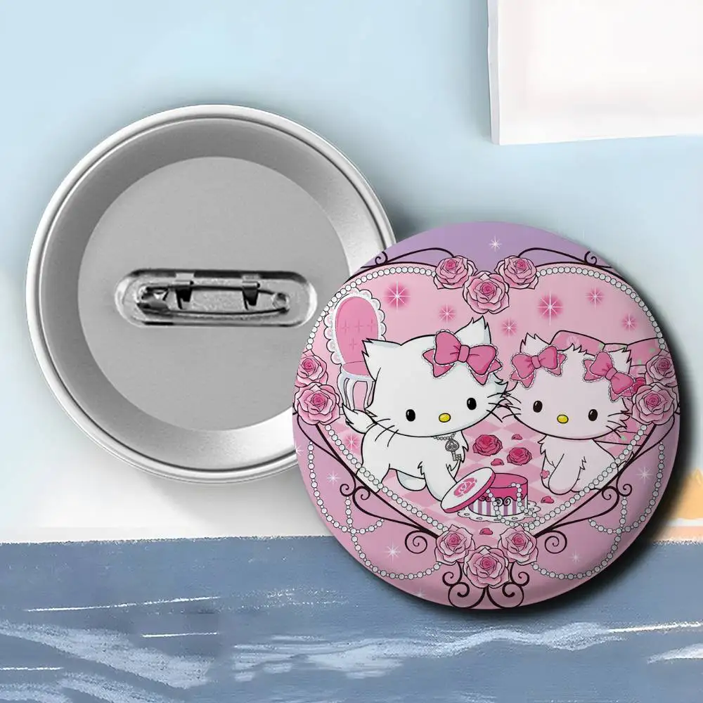 Булавки MINISO Charmmy Kitty