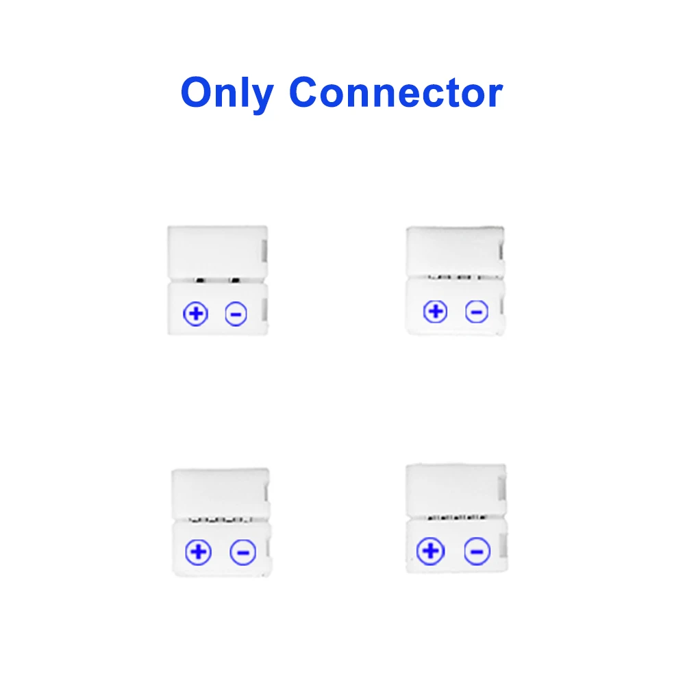 

Разъем для светодиодной ленты Free Soldering LED Strip Connector