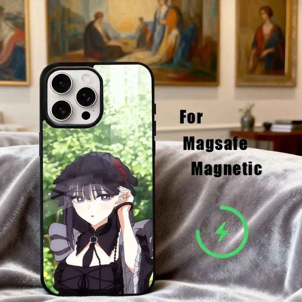 Фото Чехол для телефона S-Shizuku K-Kuroe M-Marin Kitagawa для iPhone 17, 16, 15, 14, 13, 12, Plus, Pro, Max с магнитной беспроводной зарядкой MagSafe №2
