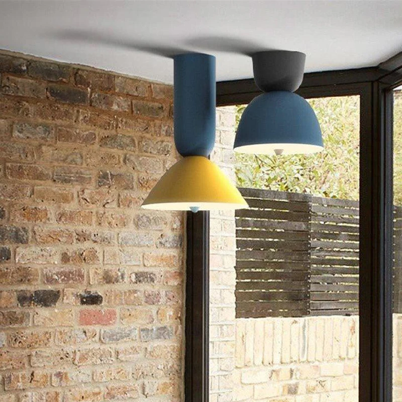 Светодиодные подвесные светильники для спальни современный минималистичный