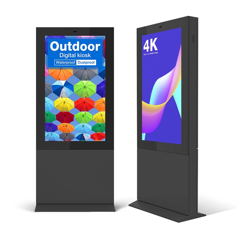 

High Quality 43/50/55/65 Inch Floor Standing Lcd Digital Signage Outdoor Touch Screen Led Advertising Player.