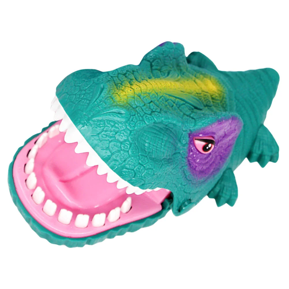 

Игрушка для зубов Gametoys, забавный кусающий палец для вечевечерние НКИ, крокодил, игрушка для детей, для Хэллоуина, кусающий Аллигатор, стомат...