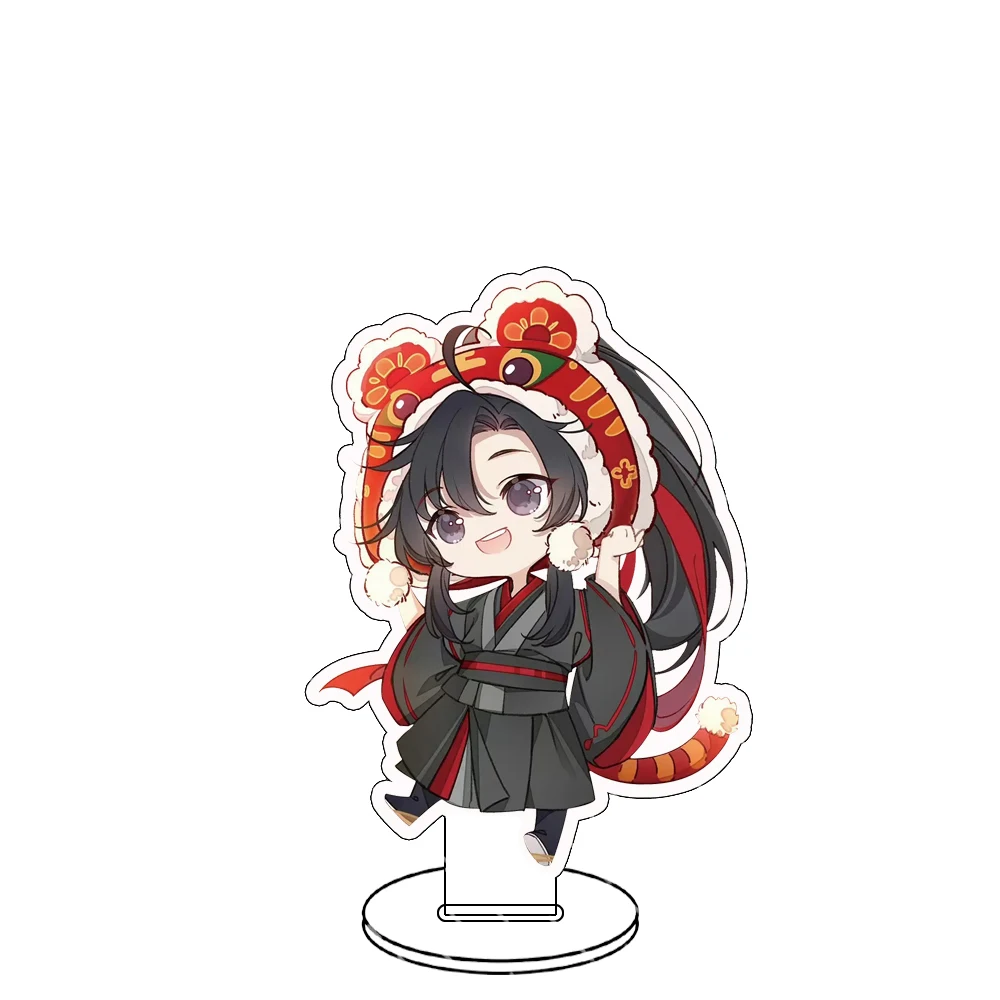 Двухмерные виртуальные персонажи из аниме Mo Dao Zu Shi подставка модель брелок Llaveros