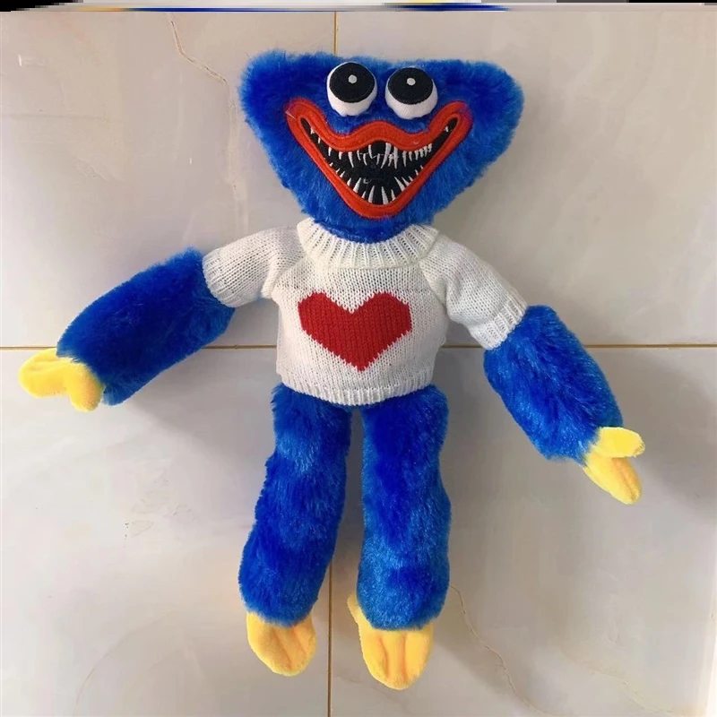 

Игрушка плюшевая в виде героя мультфильма huggеды УГИ, одежда, плюшевая игрушка, мягкая Набивная игрушка-персонаж ужасов, подарок для детей на...