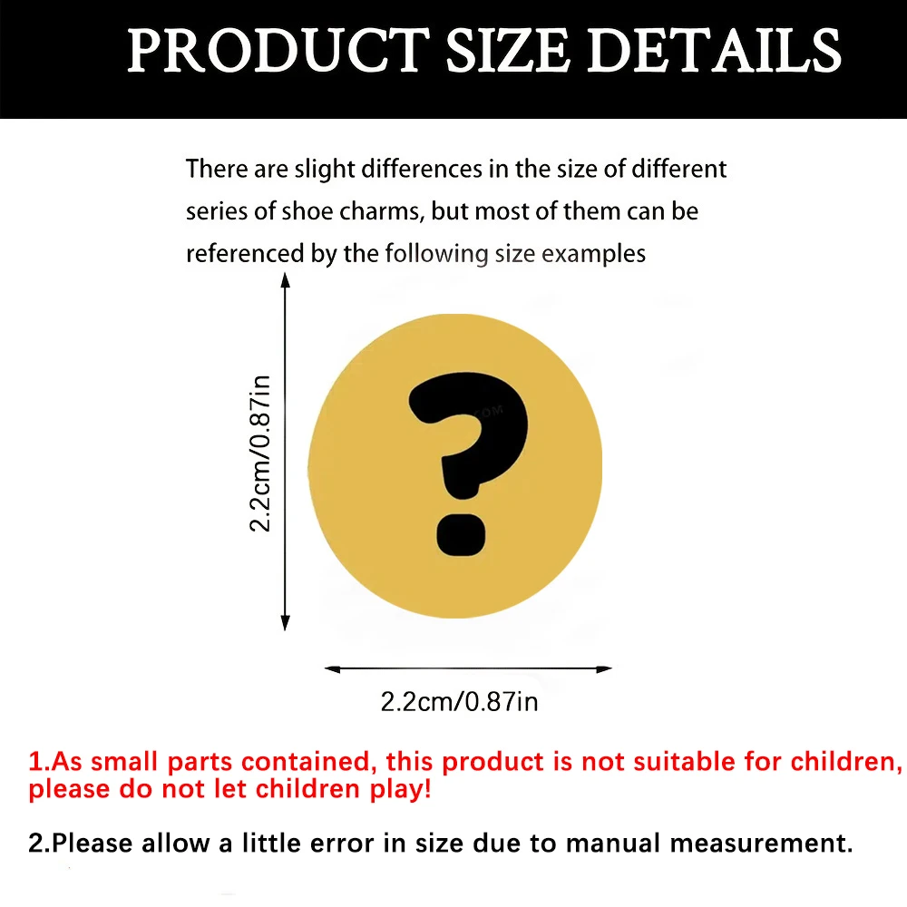 Украшения для обуви с супергероями Marvel в ассортименте