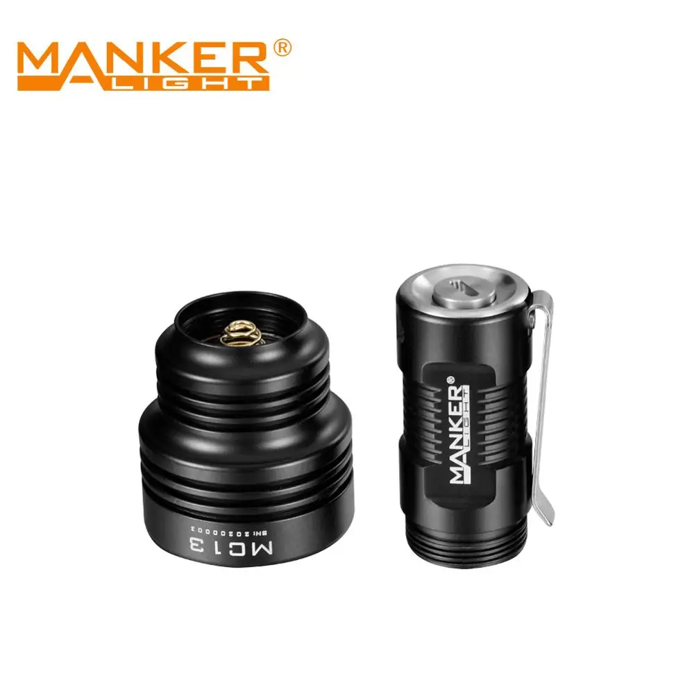 Карманная ультрафиолетовая вссветильник шка Manker MC13 со светодиодом NM1 (опция