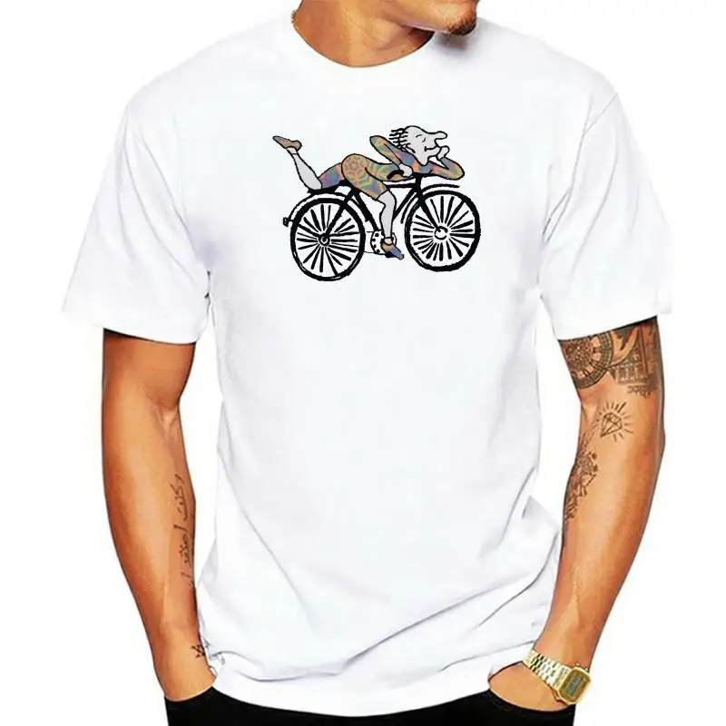 

Велосипедная футболка, доктор Альберт Хофман, Lsd кислота, Триппи, индивидуальная футболка на заказ
