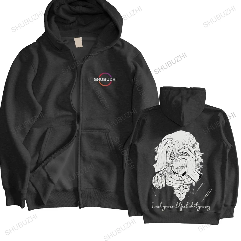 Толстовка MHA Tomura Shigaraki мужская куртка с капюшоном из мягкого хлопка Повседневная